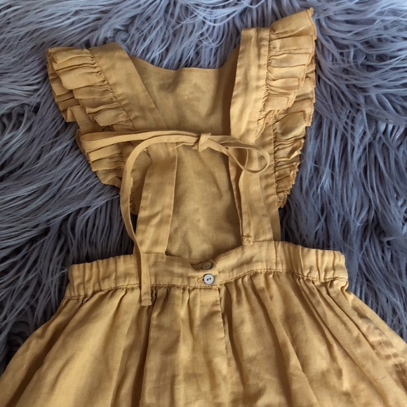 Tocoto Vintage Little girls dress - Picture 3 of 3